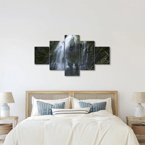 Obraz wodospadu (125x70 cm)