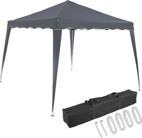 Pawilon CAPRI, 3x3m, antracytowa Casaria