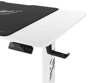 Biurko z regulacją wysokości Diablo X-Tensio 1100 białe