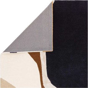 Ceglasty wełniany dywan tkany ręcznie 160x230 cm Matrix – Asiatic Carpets