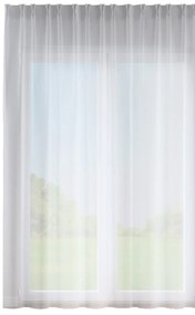 Firana na haczykach flex podwójnych