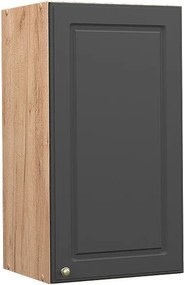 Szafka ścienna antracytowo-złoty 40x34.1x72 fame-line