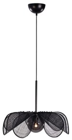 Czarna lampa wisząca ø 63 cm Styrka – Markslöjd