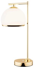 Lampa stołowa glamour - klasyczna Marbella Plus Gold