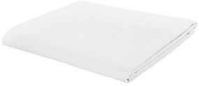 Białe prześcieradło z perkalu 275x275 cm Easy Iron Percale – Catherine Lansfield