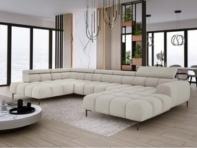 Narożnik PLAZA XL Lewostronny Tkanina CLOUD 03 WERSAL