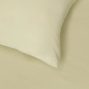 Pościel satynowa Luxury Collection śmietanowy, 140 x 200 cm, 70 x 90 cm, 140 x 200 cm, 70 x 90 cm