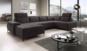 Narożnik FOCUS XL z elektryczną regulacją siedziska WERSAL