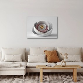 Obraz - Złota perła (70x50 cm)