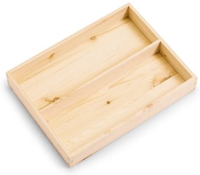 Pudełko do przechowywania z wyjmowanymi przegródkami, 40 x 30 x 15 cm