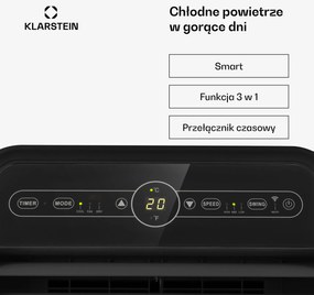 Klarstein Metrobreeze New York Smart klimatyzator przenośny