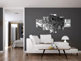 Obraz - Egzotyczny ogród (125x70 cm)