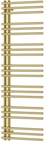 Mexen Neptun grzejnik łazienkowy dekoracyjny 1400 x 500 mm, 420 W, złoty - W101-1400-500-00-50