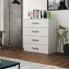 Komoda SCALINI 75 cm do Salonu Sypialni Biały