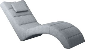 Fotel Szezlong 70 LOS ANGELES 1 osobowy w tkanininie CLOUD 81 WERSAL