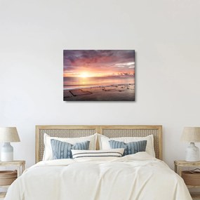 Obraz - Morska panorama (70x50 cm)