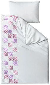 PrzytulneMieszkanie.pl PrzytulneMieszkanie.pl Pościel z mikrosatyny VELLARI, jasnoszara Rozmiar pościeli: 70 x 90 cm | 140 x 200 cm