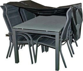 Doppler Pokrowiec ochronny na stół 150x90 cm + 4 krzesła Miami