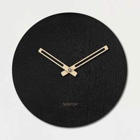 Minimalistyczny zegar ścienny w kształcie koła - POLTEX