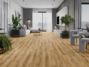 Mexen Beaver Creek panele winylowe 1227 x 187 mm LVT Dryback 2,5 mm, podkład PVC, 4 V-Fuga, Dąb - F1302-1227-187-255-4V1-01