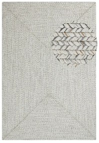 Białobeżowy dywan odpowiedni na zewnątrz 230x160 cm – NORTHRUGS