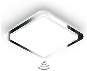 STEINEL st007911 - LED Plafon z czujnikiem RS LED D1 LED/11W/230V chrom