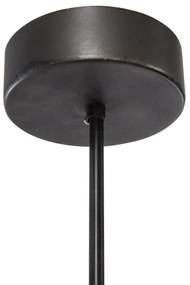 Lampa industrialna, Ø 25 cm, ażurowy klosz