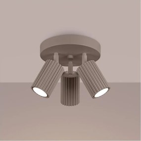 Brilagi - Oprawa punktowa LED CRESTO 3xGU10/10W/230V taupe