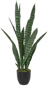 Sztuczna roślina doniczkowa sansewiera TOBY, 90 cm