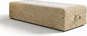 Łóżko kontynentalne Hawana Mini 2 - Powierzchnia spania: 70x160 cm