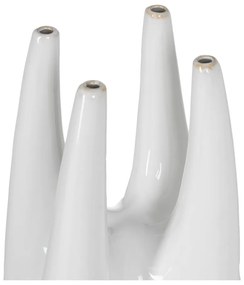 Biały ceramiczny wysoki wazon (wysokość 56 cm) Blanca – Ixia