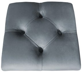 Pufa CHESTERFIELD LOFT ławka podnóżek metal BL14