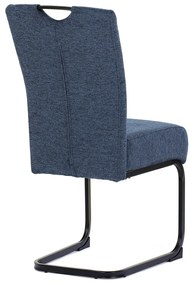 Zestaw krzeseł do jadalni DCL-E2008 BLUE2, 4 szt.