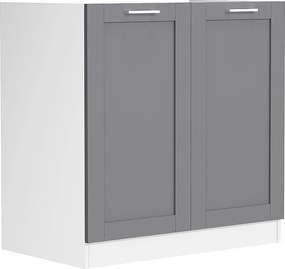 Szafka na zmywarkę Szerokość kuchni 80 cm Colura