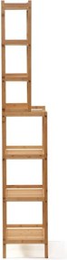 Bambusowy regał łazienkowy w naturalnym kolorze 40x154 cm Skaren – Bonami Essentials