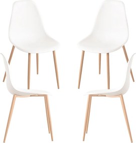 Zestaw 4 Krzese Mykle