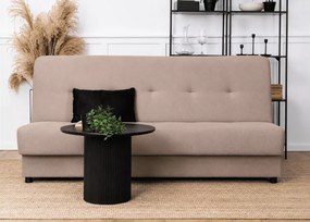 Sofa rozkładana Frunofta – wygodna kanapa do salonu z funkcją spania i pojemnikiem