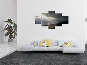 Obraz zbliżającej się burzy (125x70 cm)
