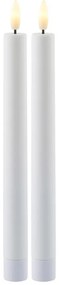 Świeczki LED zestaw 2 szt. (wysokość 25 cm) Sille Tall Rechargeable – Sirius