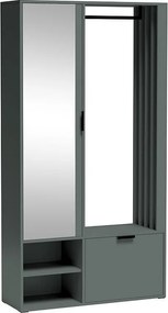 MINIO go for it, Garderoba MELO UNI w kolorze green stone