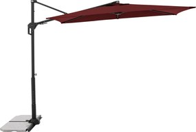 Doppler ACTIVE 240 x 135 cm - nowoczesny parasol z boczną nogą - Towar z drobną wadą (S303)