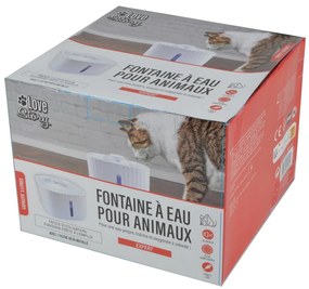 Plastikowe poidełko fontanna – Love Story