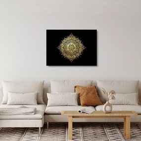 Obraz na szkle - Mandala bogactwa (70x50 cm)
