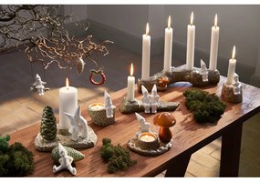 Porcelanowa ozdoba świąteczna Pine Cone – Kähler Design