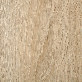 HOMCOM Półka na książki Regalna Półka stojąca, 8 półek, 97,5 x 30 x 100 cm, Wykończenie dębowe