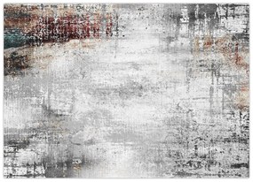 Obraz - Abstrakcyjne teksturowane płótno (70x50 cm)