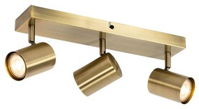 Inteligentny Reflektor Sufitowy Brązowy 3-punktowy Regulowany Z Wifi GU10 50mm - Jeana