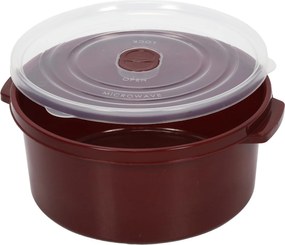 Pojemniki na żywność do mikrofalówki, okrągłe, 3 różne rozmiary