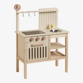 Drewniana Kuchnia Dieter Kids Kolory Naturalne - Sklum