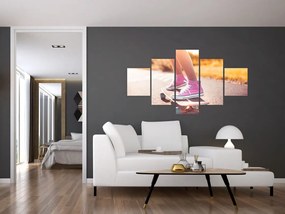 Obraz deskorolki (125x70 cm)